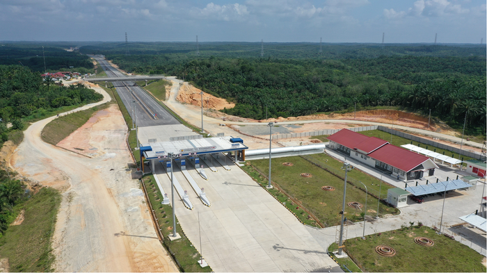 Gerbang Tol Pekanbaru