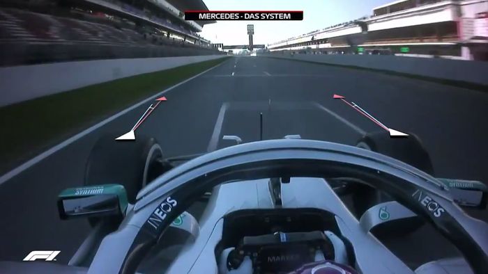 Lewis Hamilton degan setir DAS sebagai teknologi terbaru Mercedes F1 di 2020