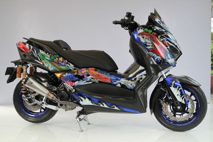 Tampilannya begitu menggoda dengan airbrush realistis