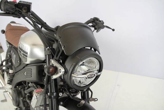 Headlamp dan setang aftermarket 