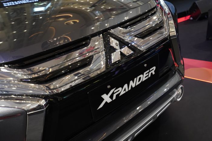 Grilled depan Xpander facelift 2020