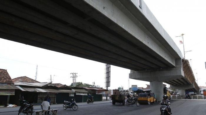 Ilustrasi ketinggian flyover