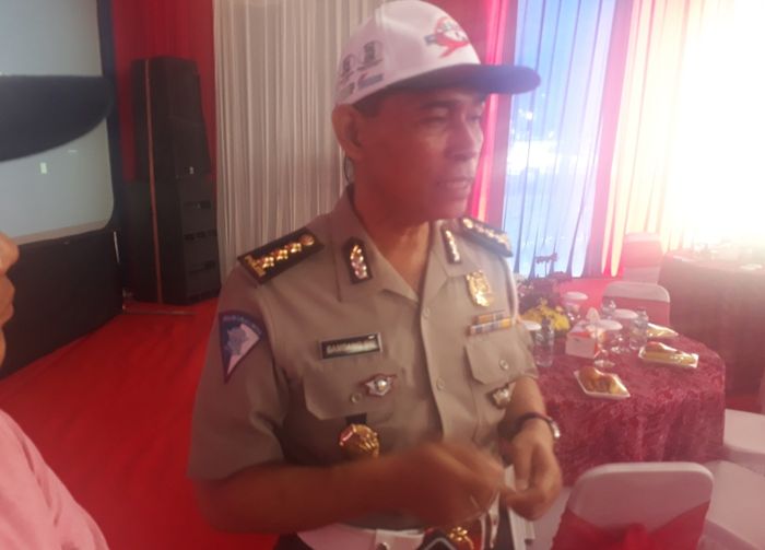 Kasubdit Pengawalan dan Patroli Jalan Raya Korlantas Polri Kombes Pol Bambang Sentot Widodo 