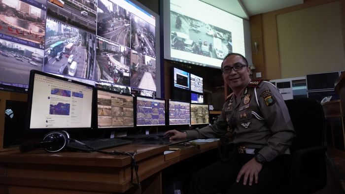 Direktur Lalu Lintas Polda Metro Jaya, Kombes Pol Sambodo Purnomo Yogo