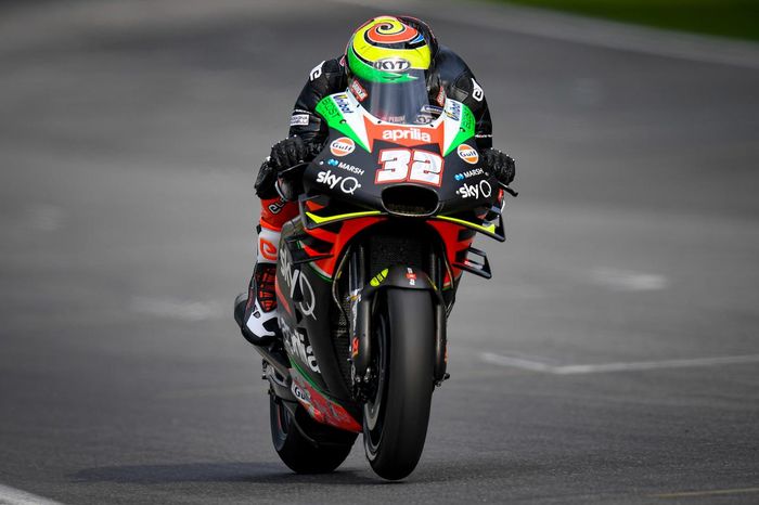 Aprilia tunjuk Lorenzo Savadori sebagai test rider