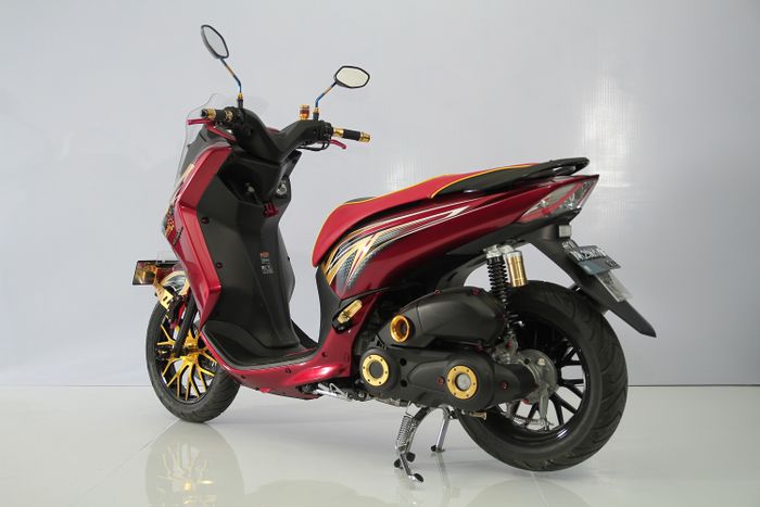 Biaya modifnya lumayan juga ya