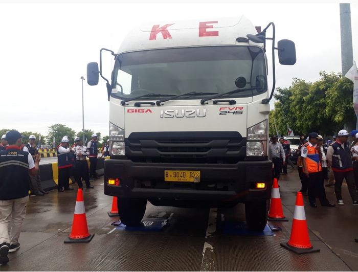 Wuih Alat Ini Bisa Mengukur Beban Truk  Odol  Bagimana 