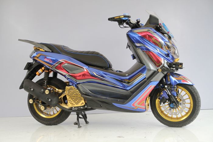 Memang istimewa Yamaha NMAX Best Decal ini