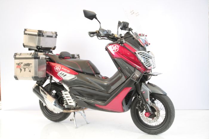 Konsepnya N-ADV (NMAX adventure)
