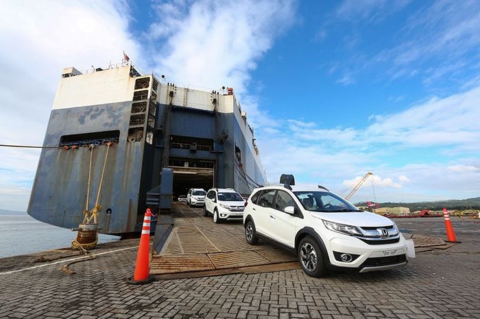 Honda BR-V di Filipina