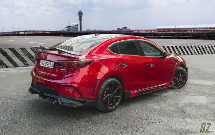 Tampialan belakang juga ikut diubah jadi lebih sporti