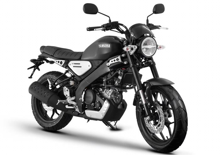 All New Yamaha XSR 155 bergaya Sport Heritage