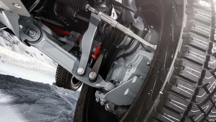 Ubahan pada poros roda