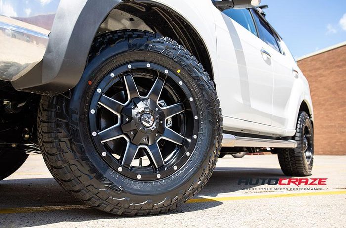 Ganti pelek Fuel ukuran 18 inci