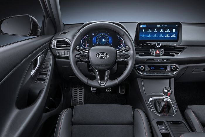 Interior dari Hyundai i30 2020 facelift