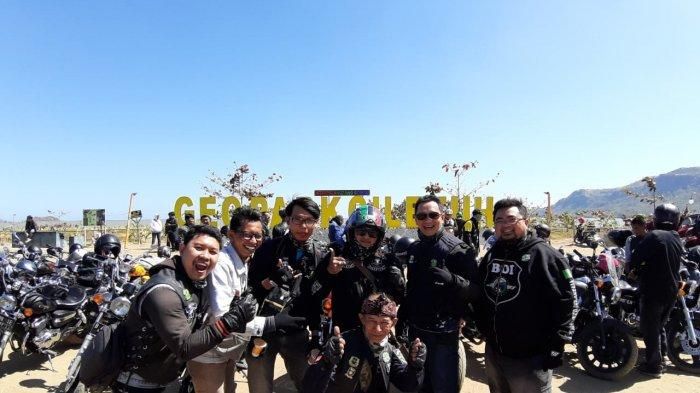 Touring Benelli Owner Indonesia (BOI) ke Ciletuh