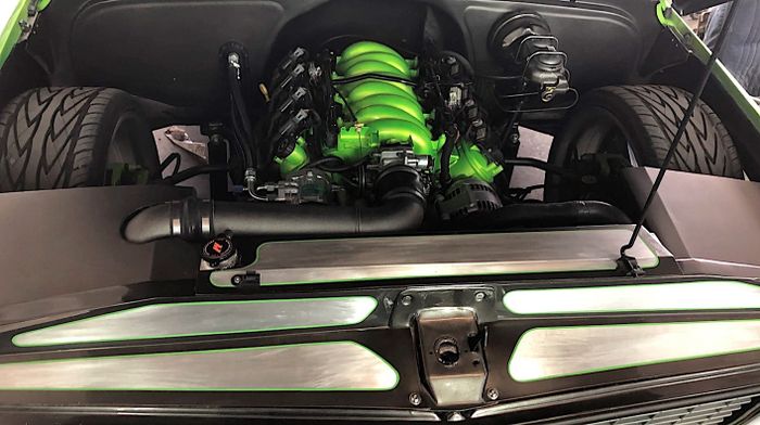 Tampang jadul tapi gendong mesin LS1 