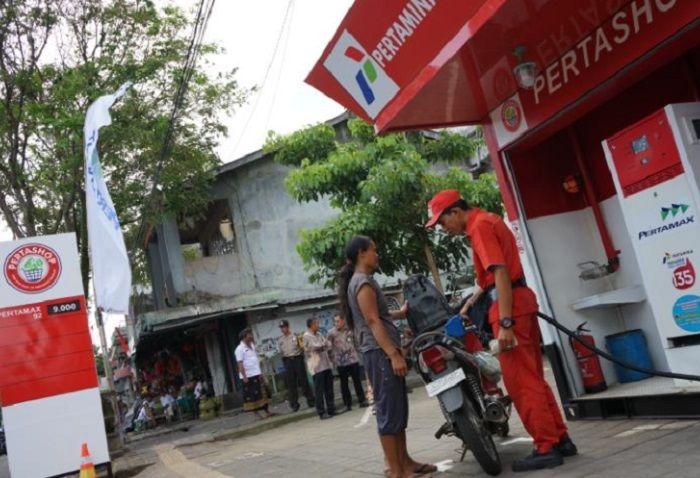 Pertashop, pom bensin eceran resmi milik PT Pertamina, segini modal yang dibutuhkan untuk membuka Pertashop