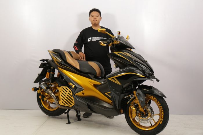 Juara daily use Customaxi x Heritage Build Makassar