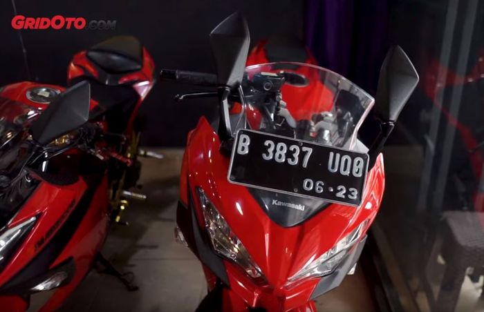 All New Kawasaki Ninja 250 Fi cuma dijual Rp 48 juta