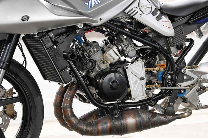 Ini nih mesin Yamaha RZ250 R