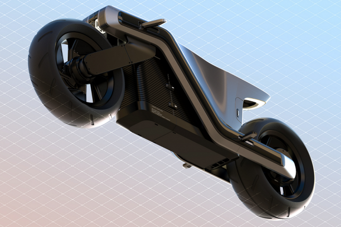 Sebuah motor konsep yang menarik