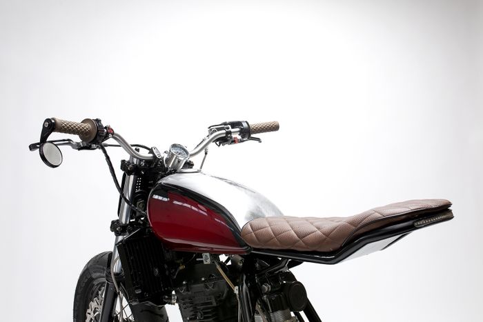 Bodywork ikut dirombak