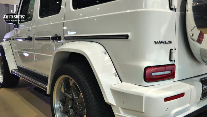 Lengkung roda yang lebih berotot