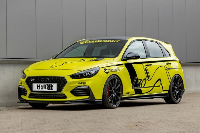 Coilover H&amp;R bikin pengendalian Hyundai i30N makin sangar