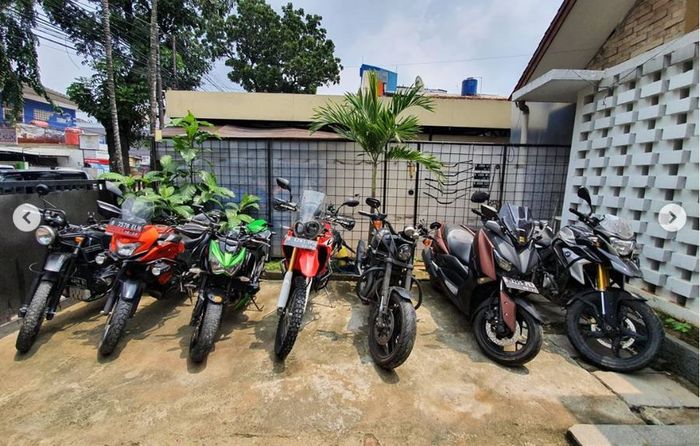 Riple, Rental motor di Jakarta yang menyediakan segala jenis motor dari cc kecil sampai moge