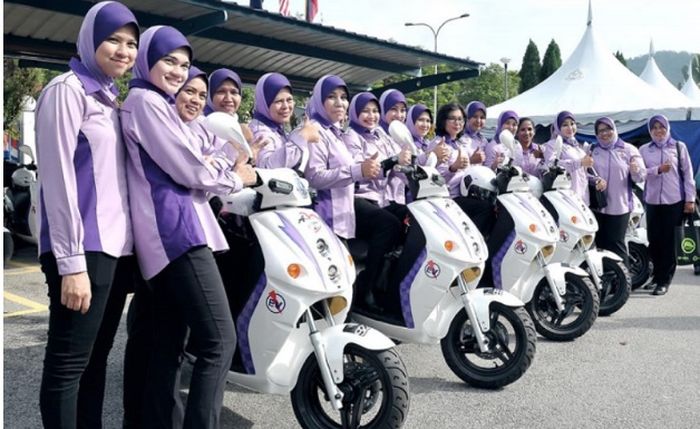 Eclimo ES11 milik AMANITA-PDRM