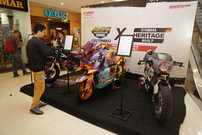 Semifinal Customaxi x Yamaha Heritage Built di Pontianak