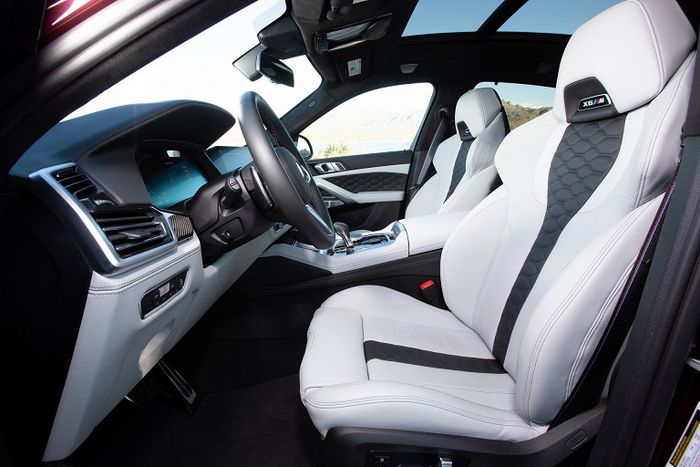Interior BMW X6 M 2020