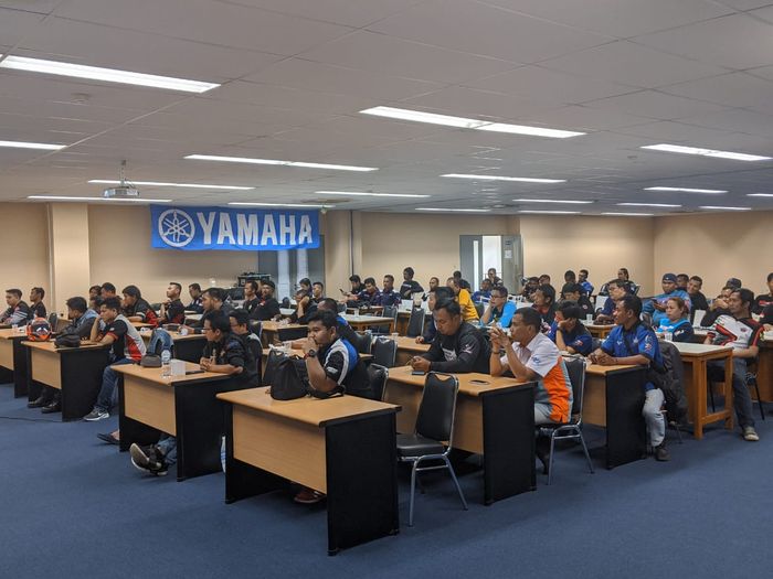 Dihadiri 93 club dan komunitas yang berada di bawah naungan YRFI DKI Jakarta