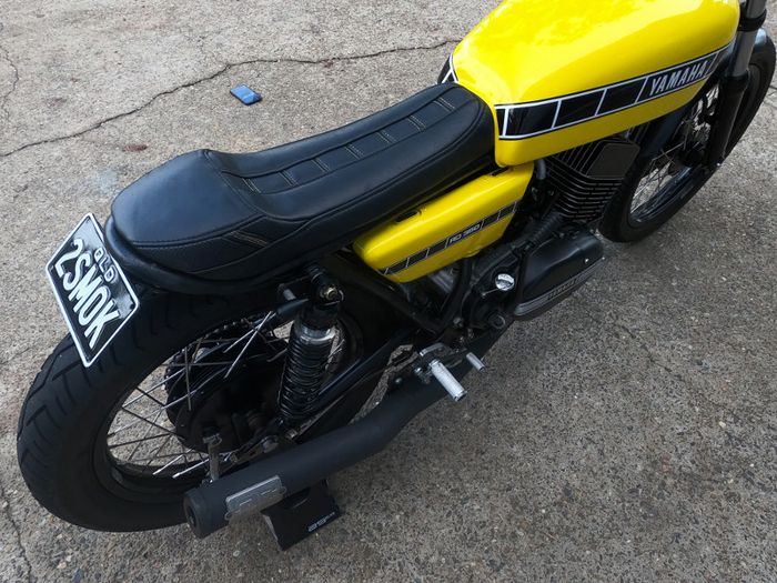 Jok hasil buatan Timeless Auto Trimming