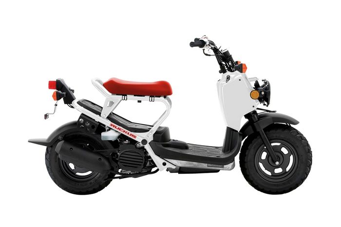 2020 Honda Ruckus White Red