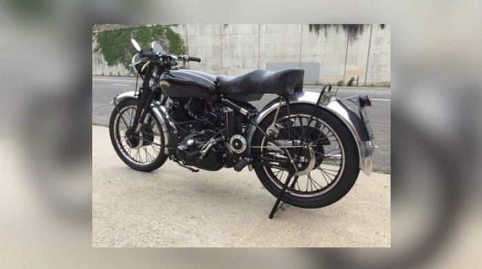 Vincent Black Shadow