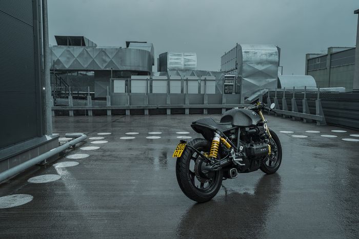 Cafe racer yang sungguh menawan