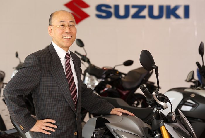 Satoshi Uchida, Mantan CEO Suzuki Motorcycle India