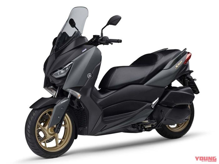 Yamaha XMAX Matte Greenish Grey