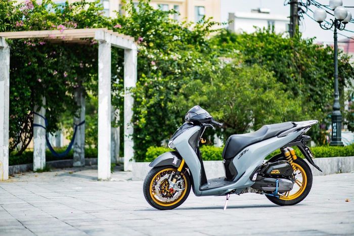 Modifikasi Honda SH150i yang keren