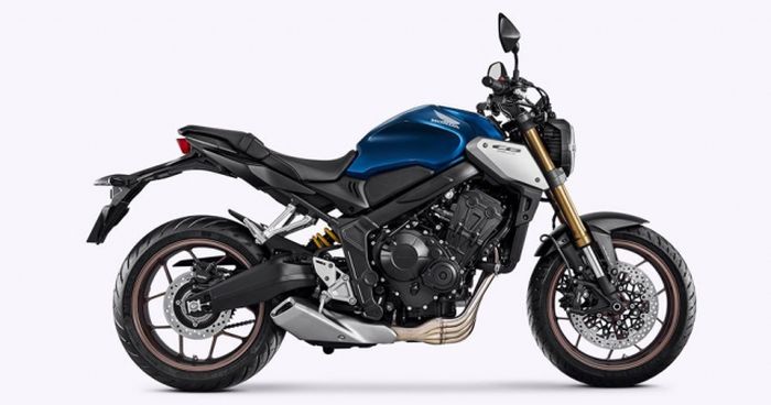 Honda CB650R 2020 (biru)