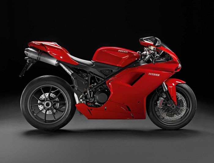 Penampakan Ducati 1198 Panigale