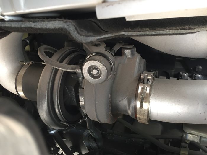 Pemasangan turbo di mobil