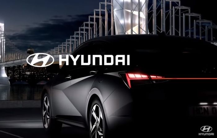 Buritan Hyundai Elantra generasi ketujuh