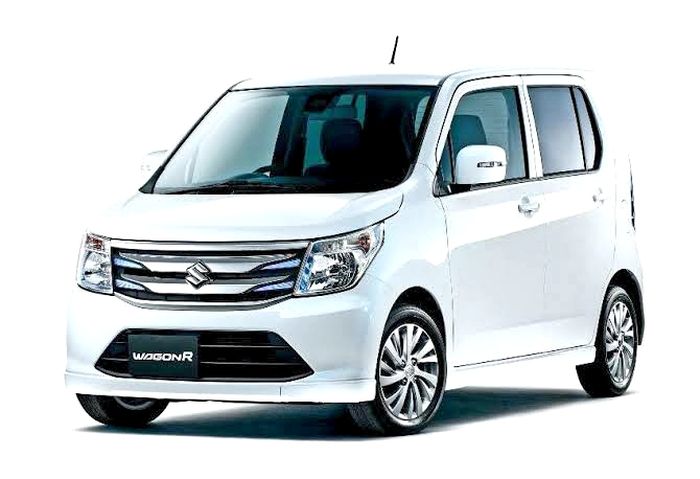 Ilustrasi Suzuki Stingray (Karimun) Wagon R di pasar domestik Jepang