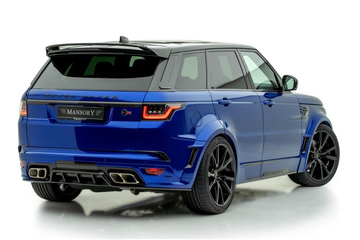 Range Rover Sport SVR garapan Mansory