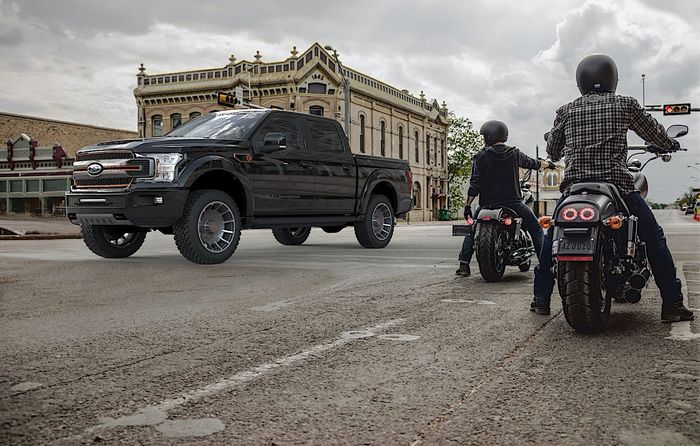 Harley-Davidson membuat pikap edisi spesial lagi