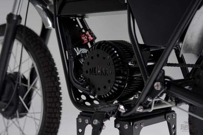 Tampilan mesin listriknya