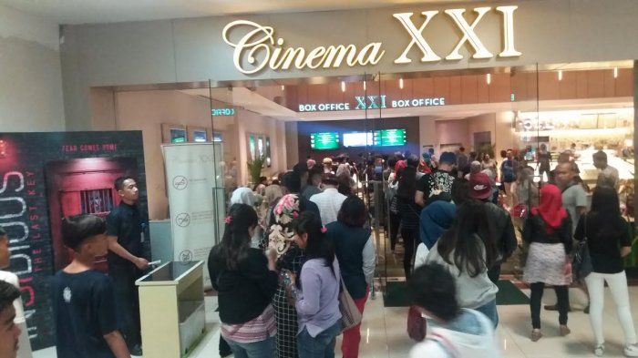 Kemeriahan XXI di Mal Panakkukang